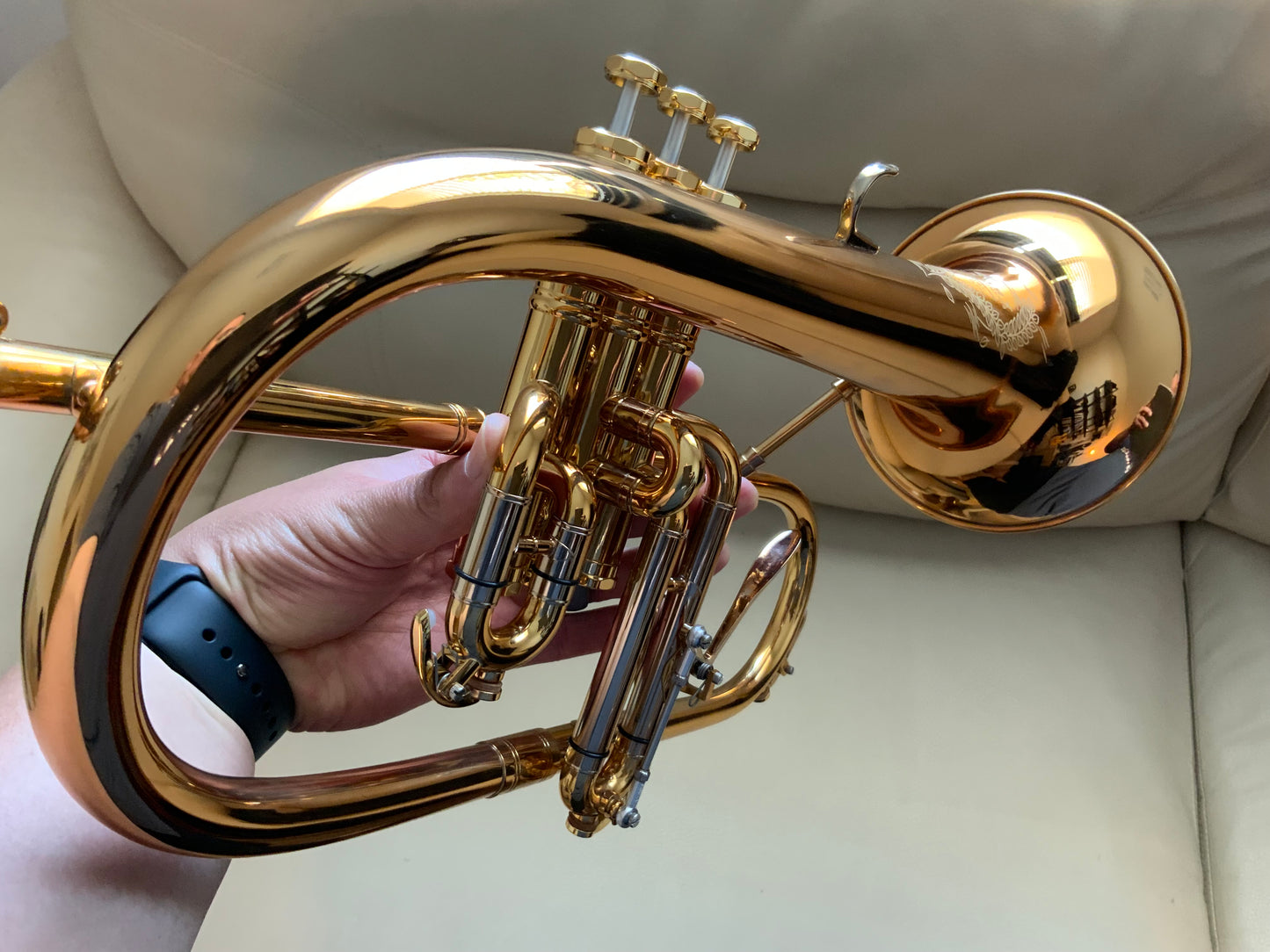 Victory Instruments Revelation Series Flugelhorn Lacquer