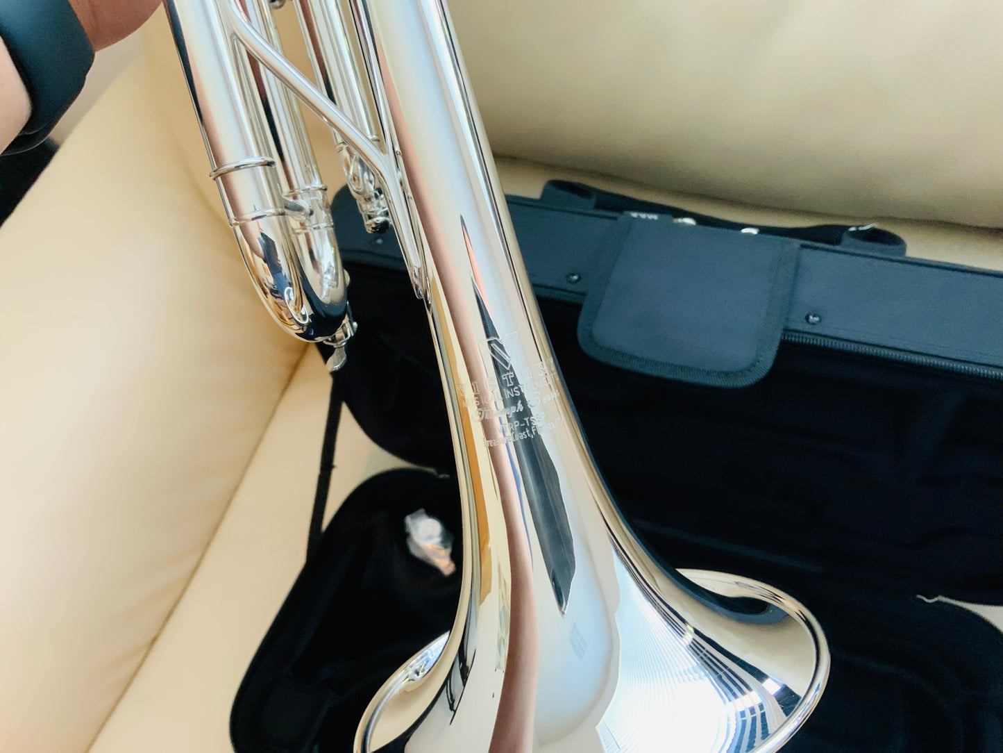 Victory Triumph Intermediate Trumpet Silver