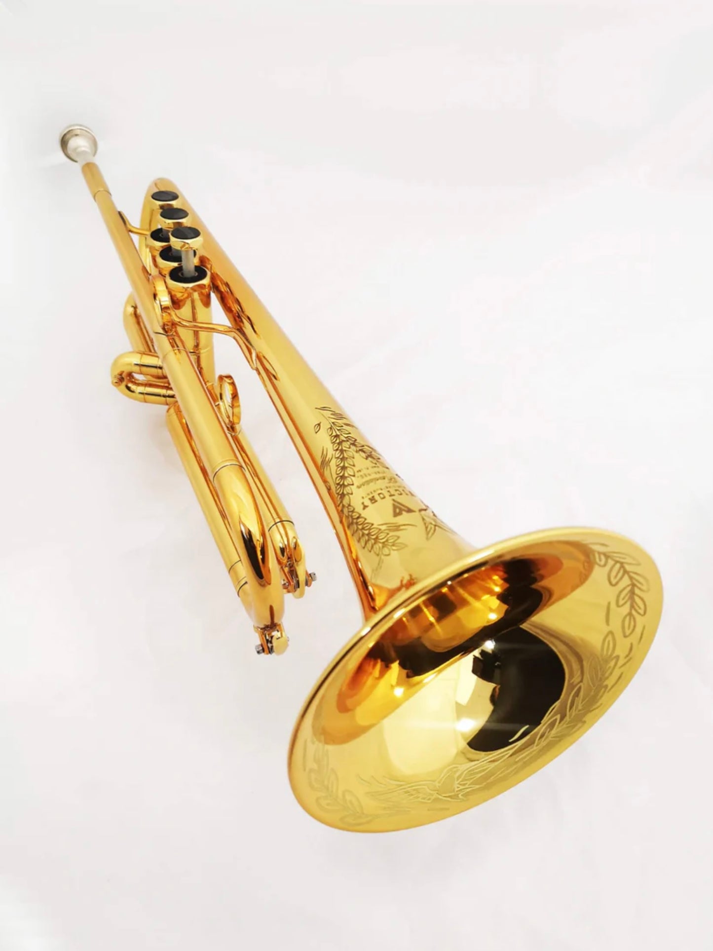 Victory Revelation Trumpet Gold Lacquer