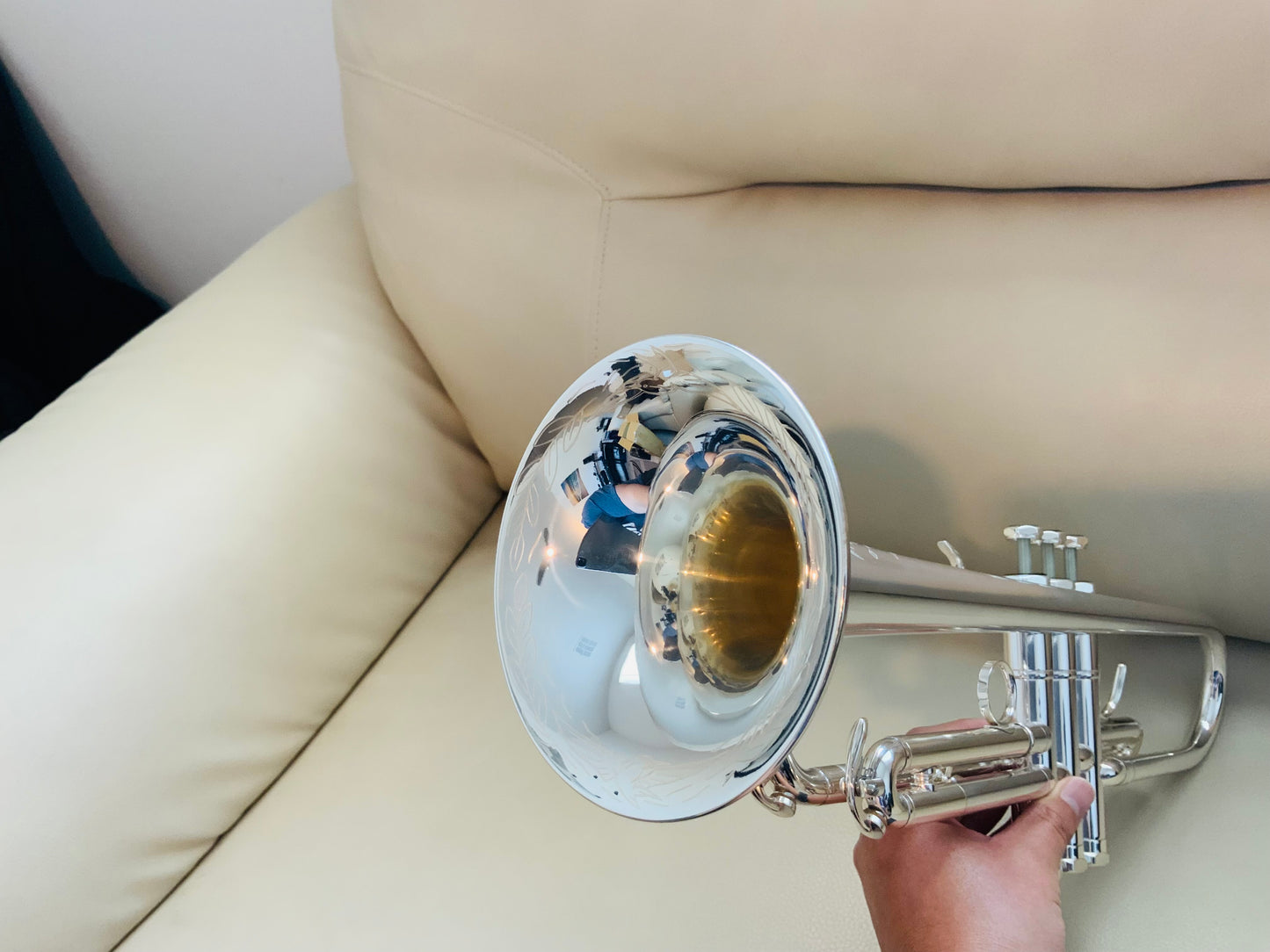 Victory Revelation Trumpet Silver