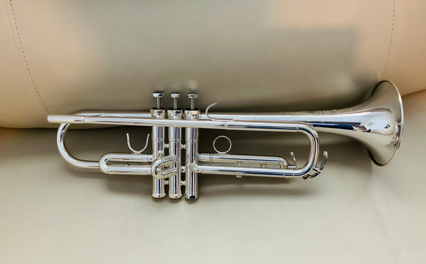 Victory Revelation Trumpet Silver