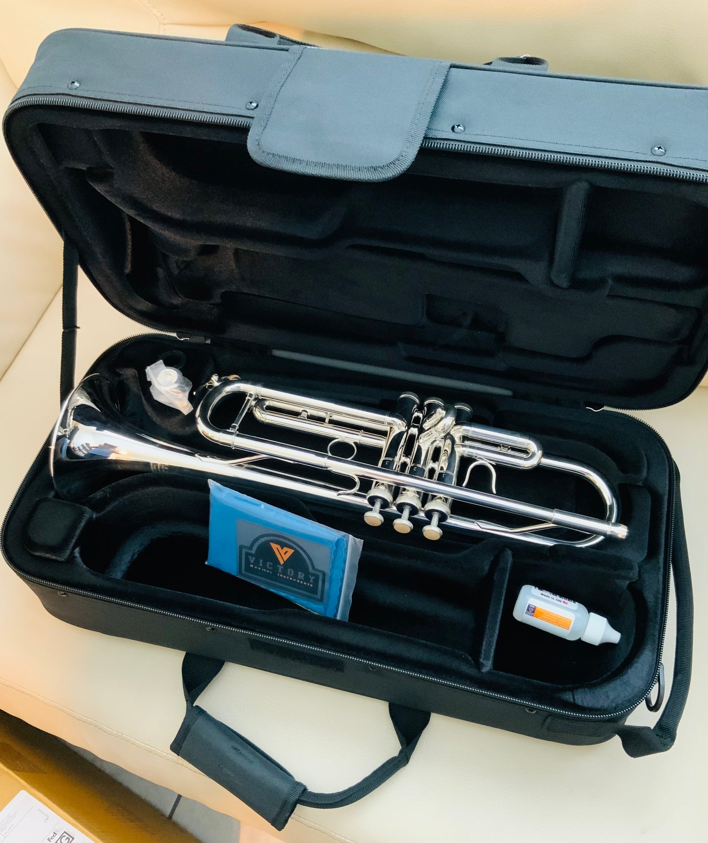 Victory Triumph Intermediate Trumpet Silver