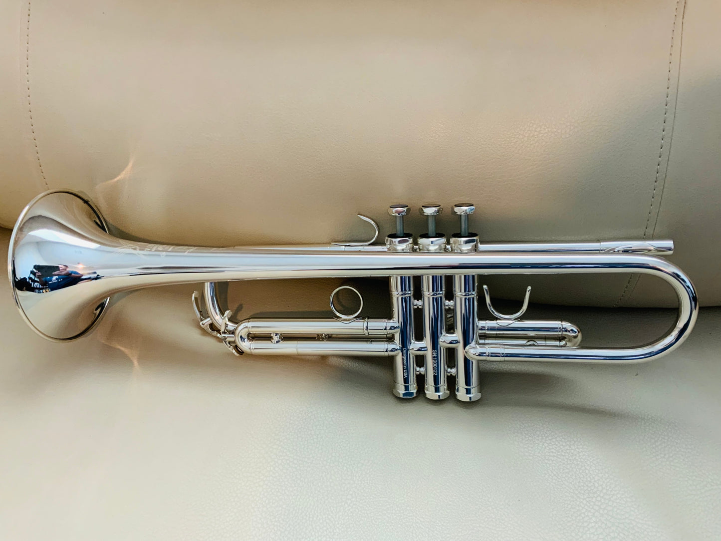 Victory Revelation Trumpet Silver