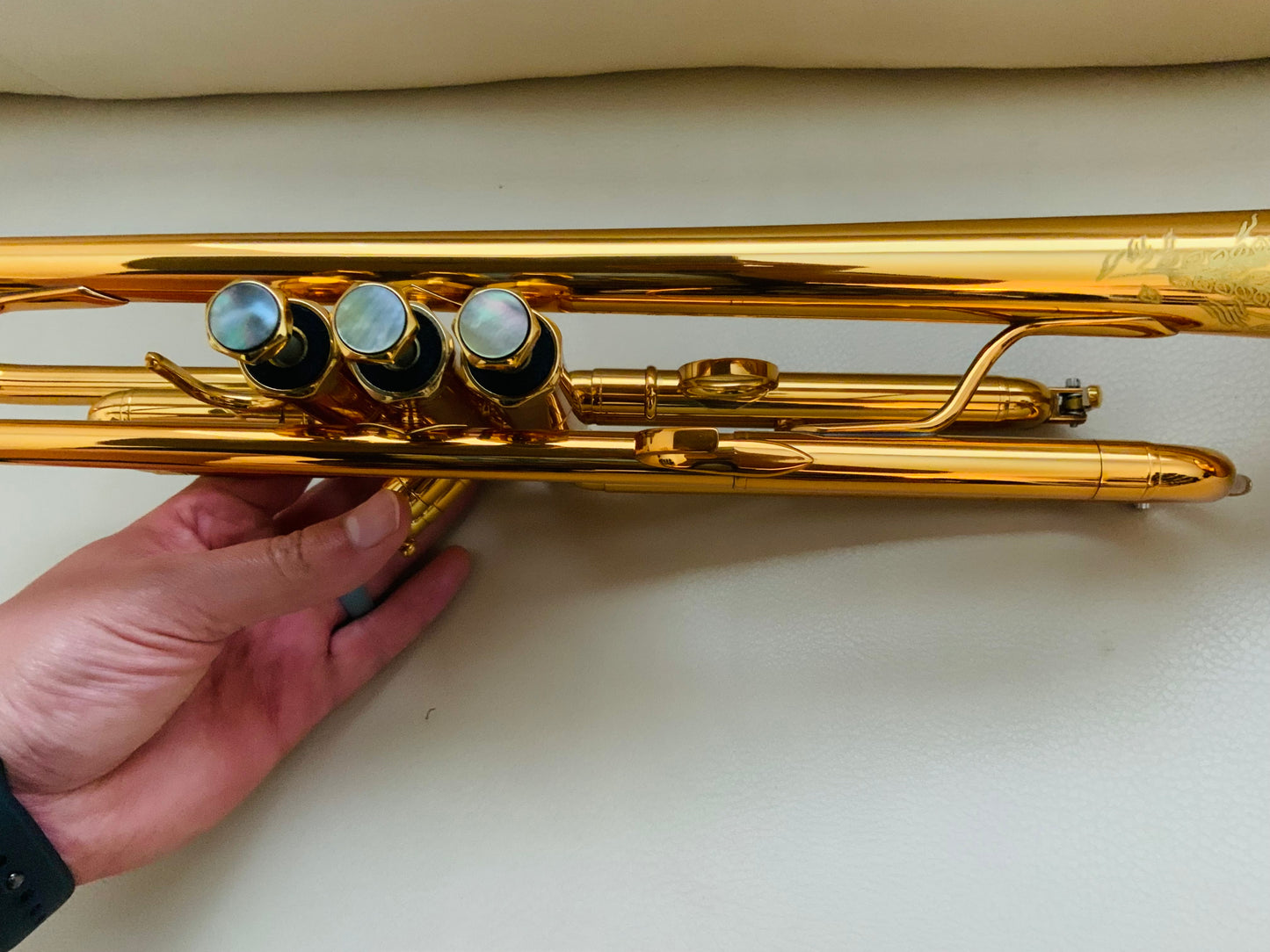 Victory Revelation Trumpet Gold Lacquer