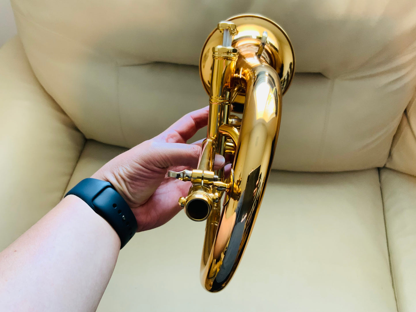 Victory Instruments Revelation Series Flugelhorn Lacquer