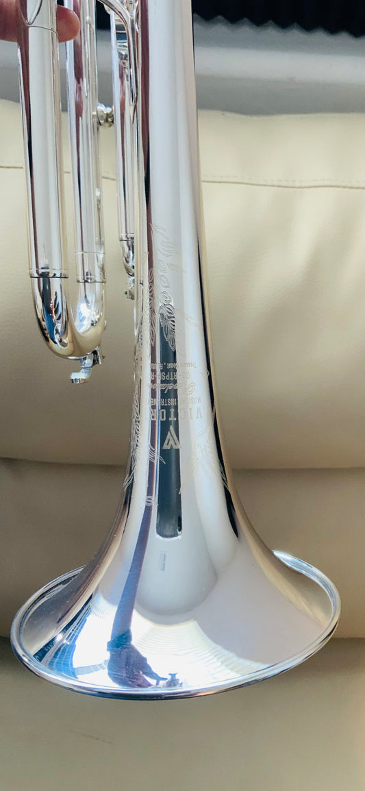 Victory Revelation Trumpet Silver