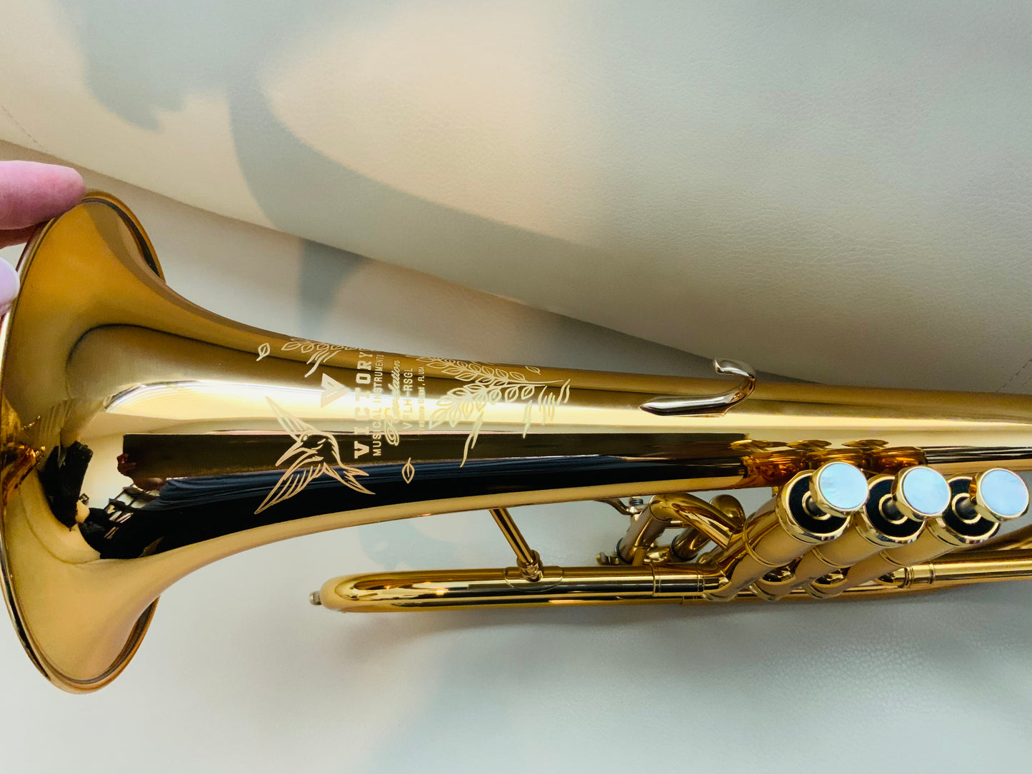 Victory Instruments Revelation Series Flugelhorn Lacquer