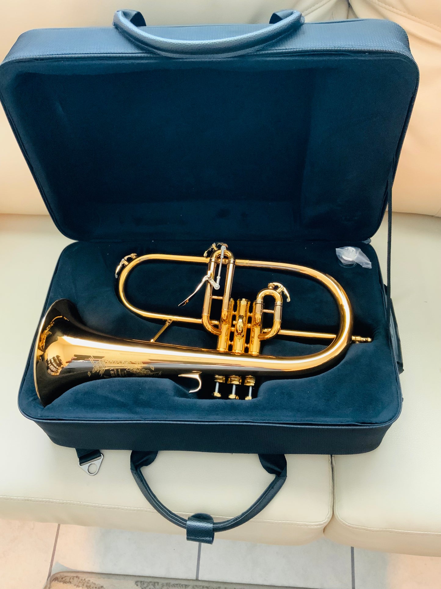 Victory Instruments Revelation Series Flugelhorn Lacquer