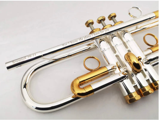 Victory instruments special edition Trumpet of Jesus