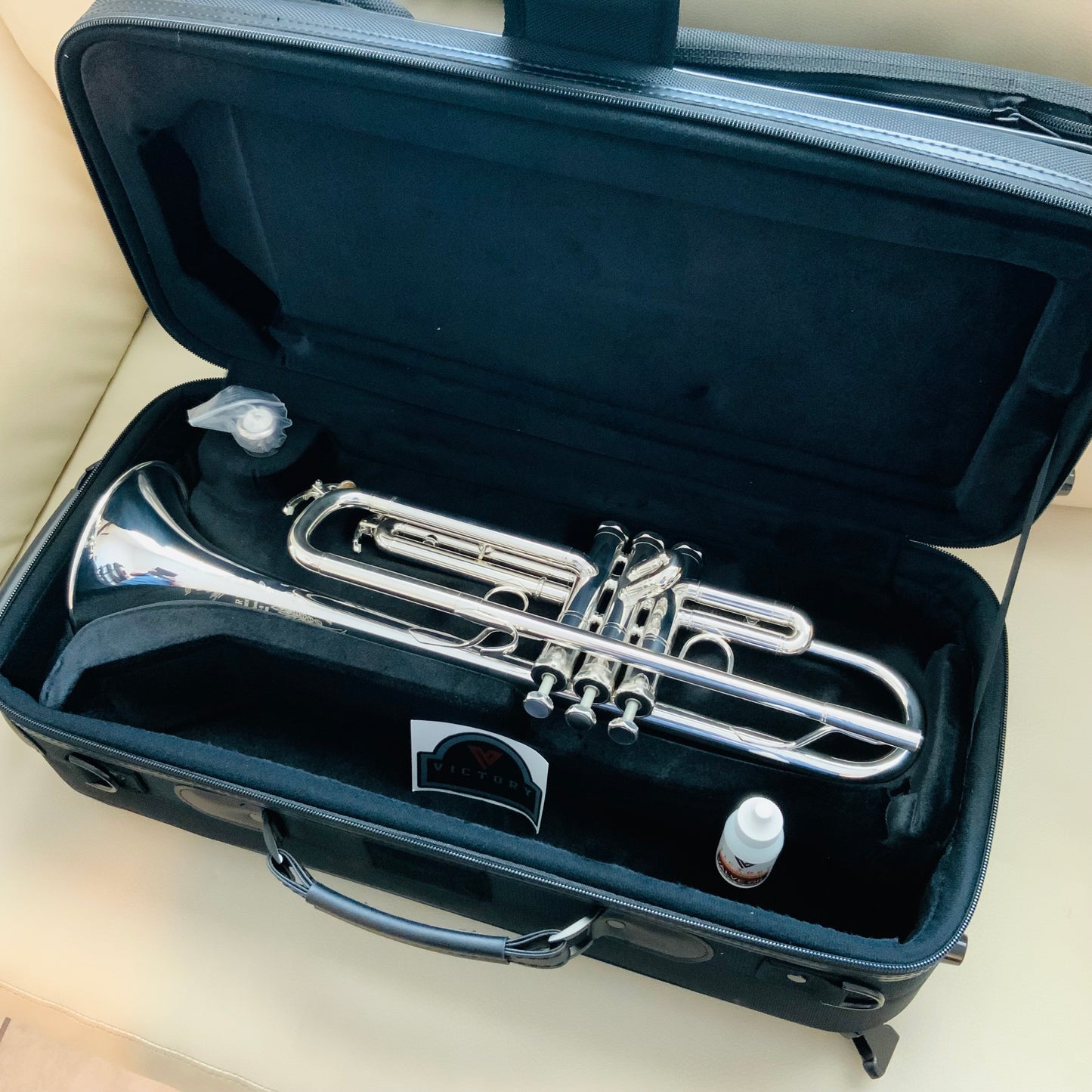 Victory Revelation Trumpet Silver