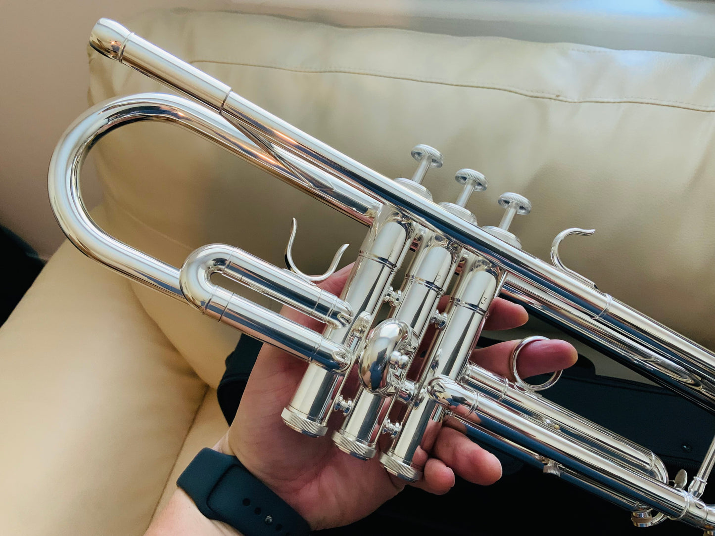 Victory Triumph Intermediate Trumpet Silver