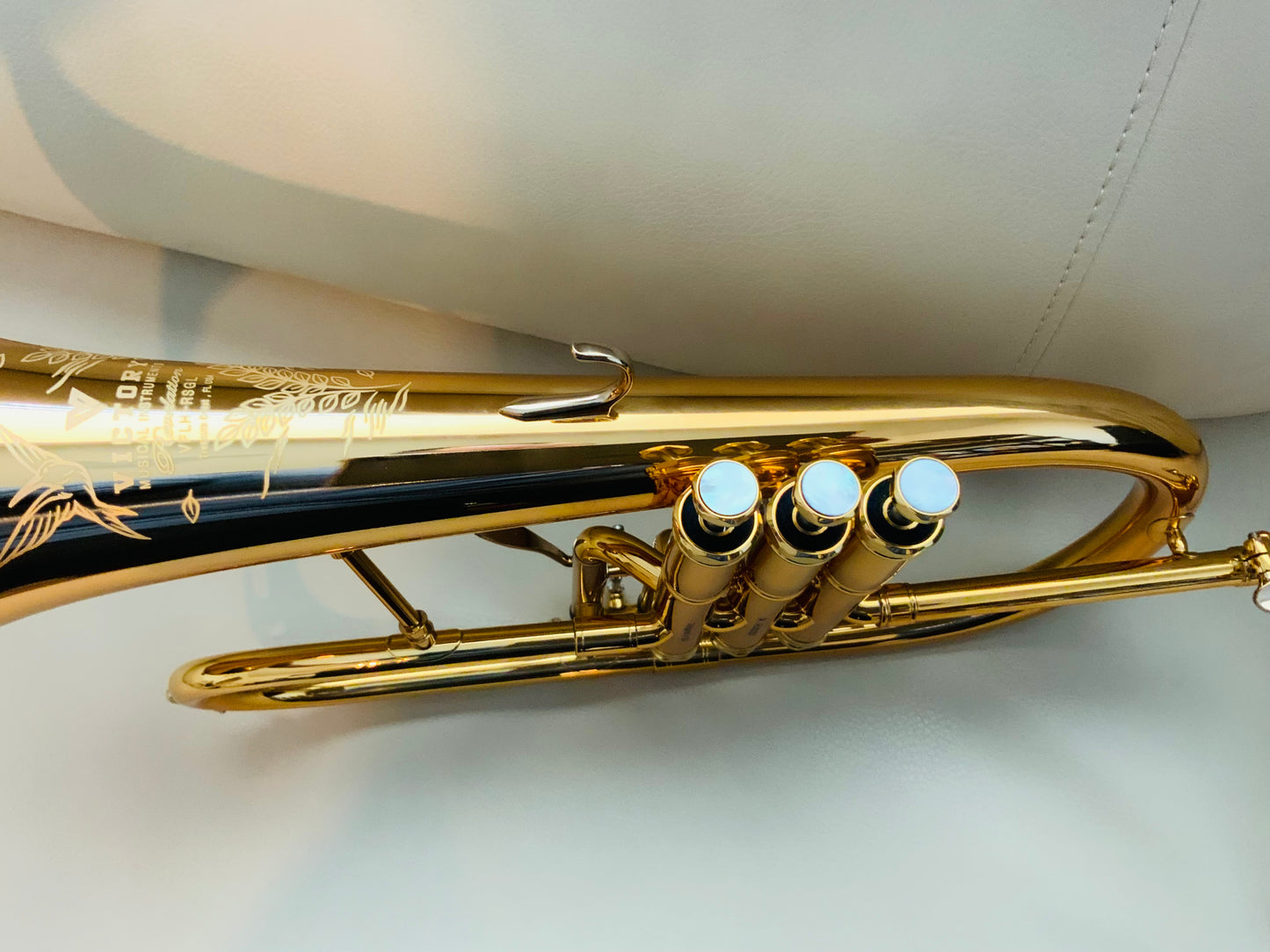 Victory Instruments Revelation Series Flugelhorn Lacquer