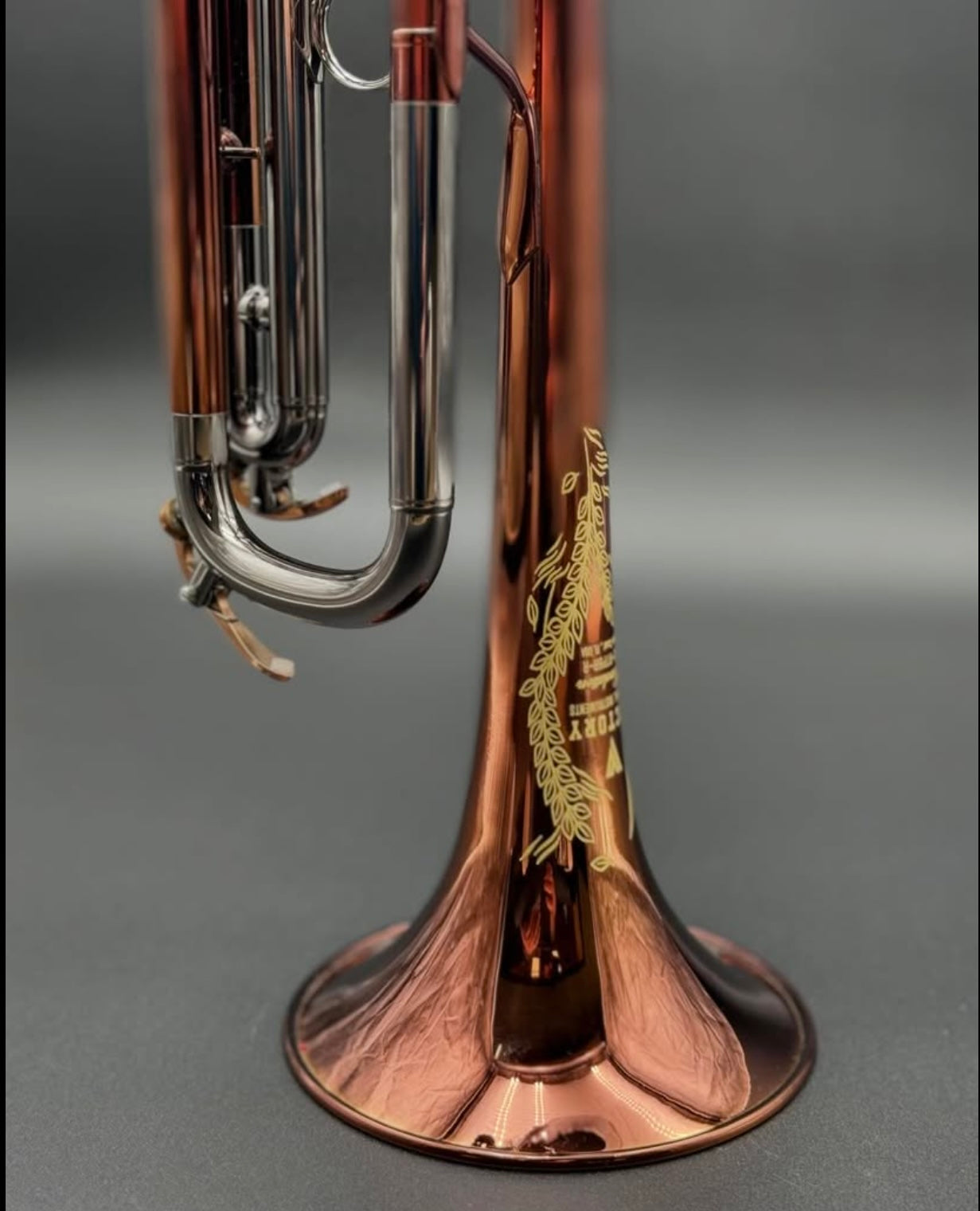 Victory Revelation Trumpet Brown Gold, dark Nickel