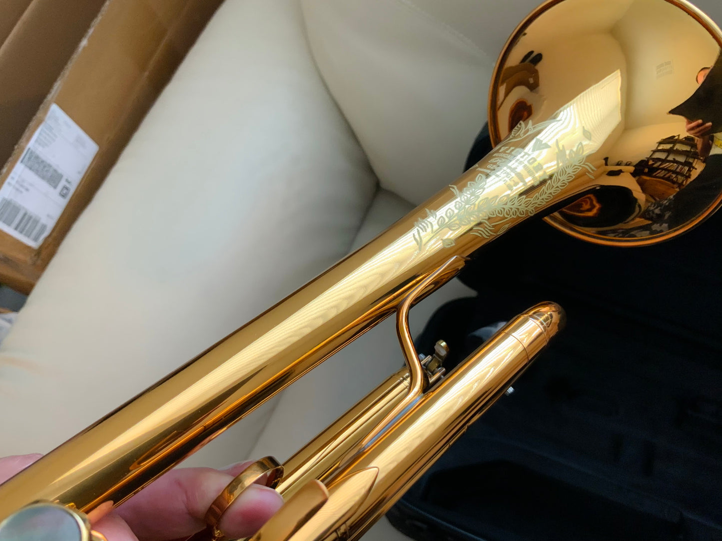 Victory Revelation Trumpet Gold Lacquer