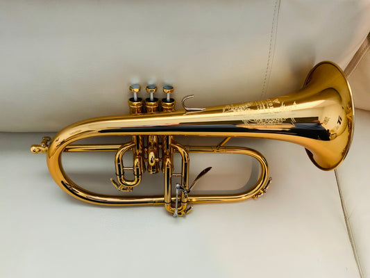 Victory Instruments Revelation Series Flugelhorn Lacquer