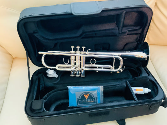 Victory Triumph Intermediate Trumpet Silver