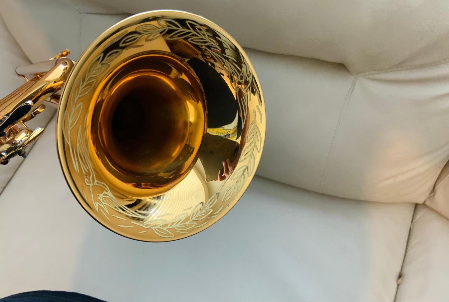 Victory Revelation Trumpet Gold Lacquer