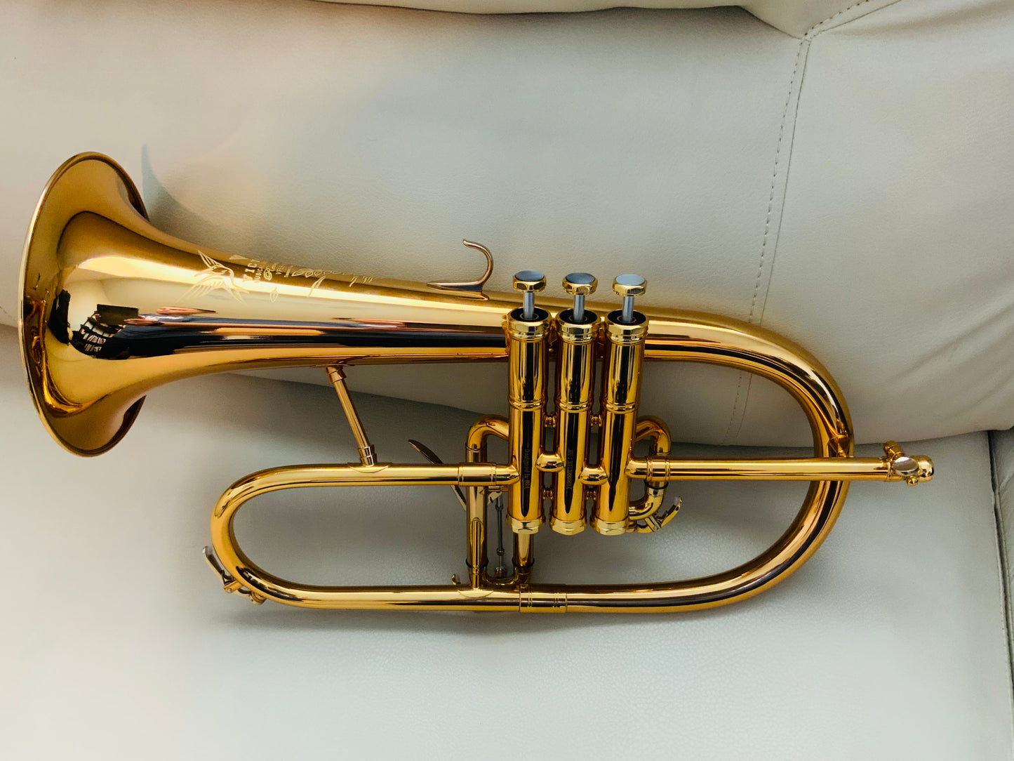 Victory Instruments Revelation Series Flugelhorn Lacquer