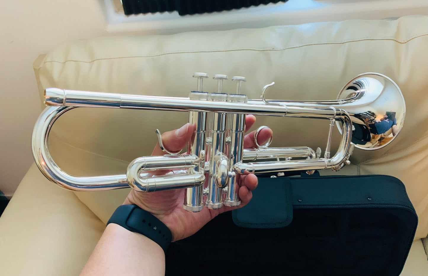 Victory Triumph Intermediate Trumpet Silver