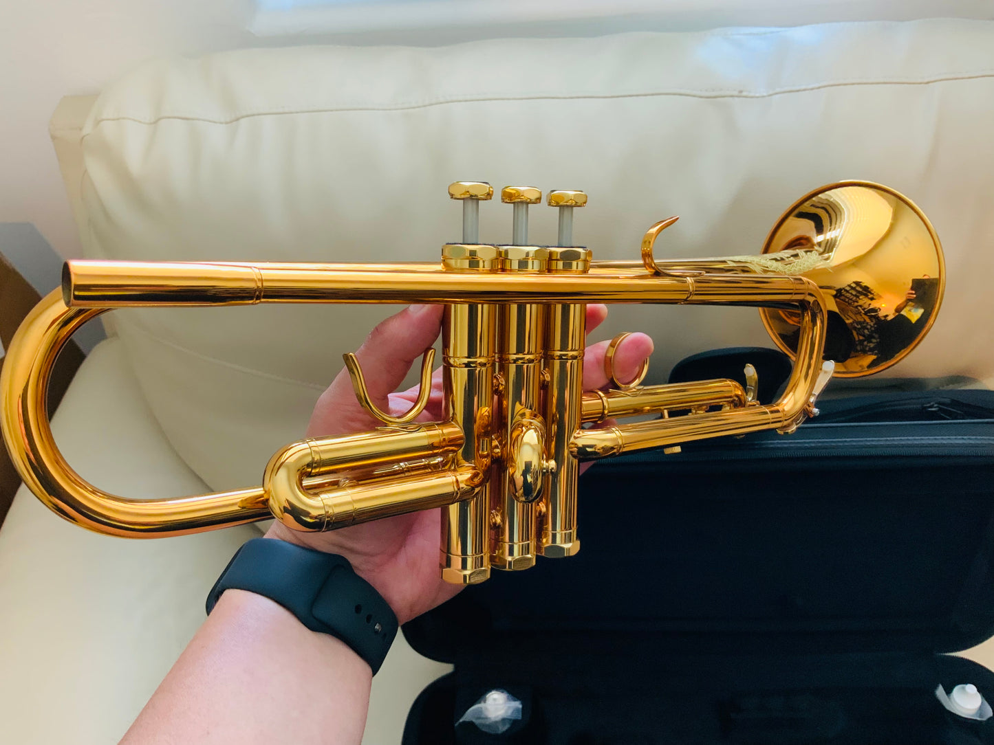 Victory Revelation trumpet standard lead pipe lacquer