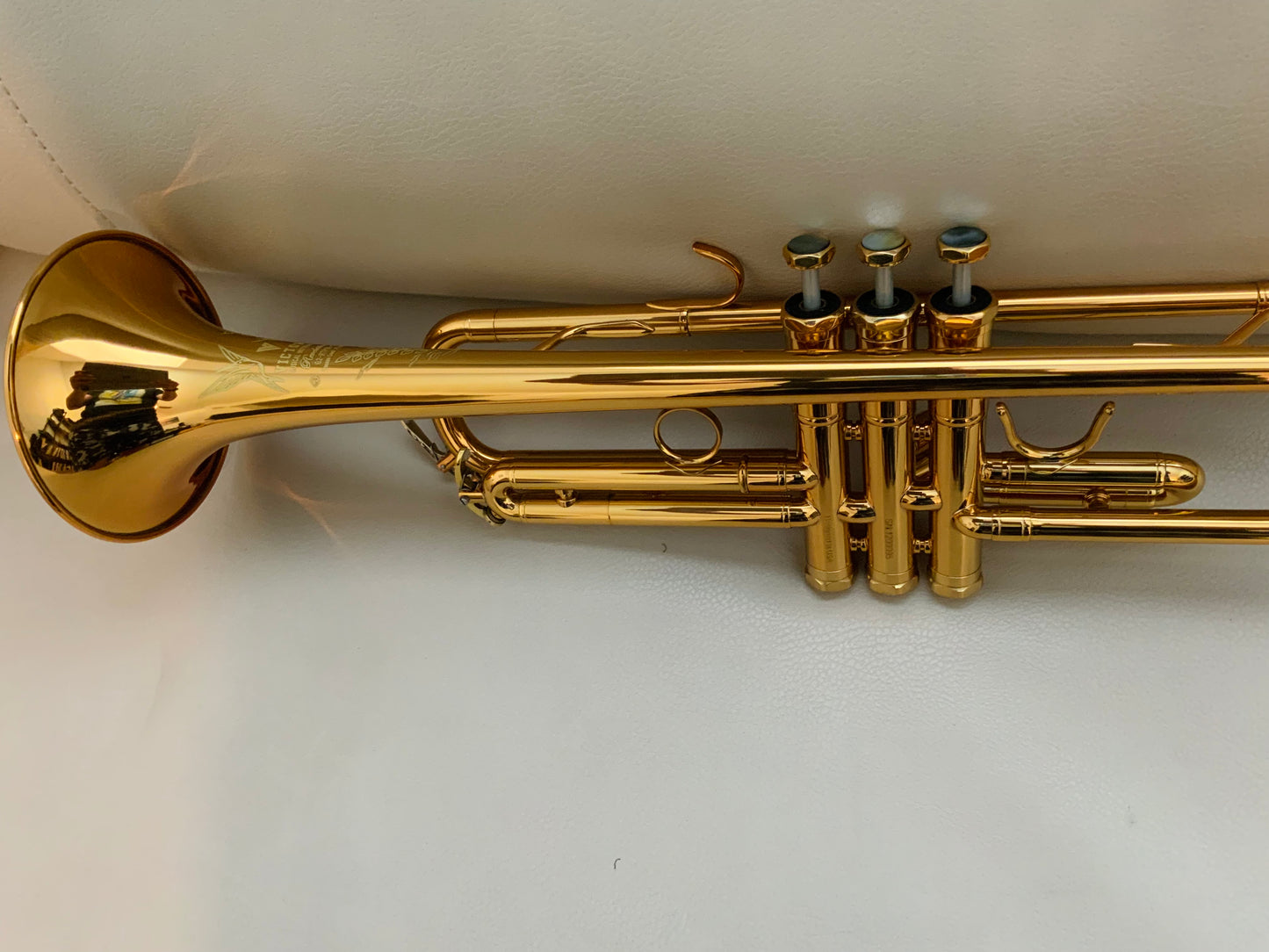 Victory Revelation trumpet standard lead pipe lacquer