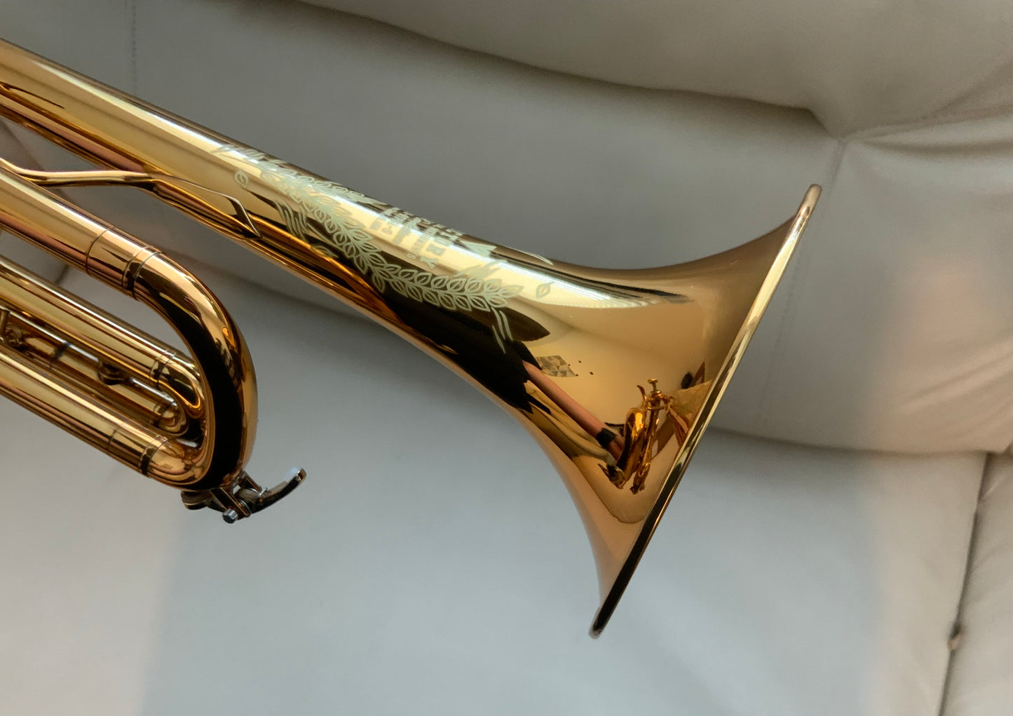 Victory Revelation trumpet standard lead pipe lacquer