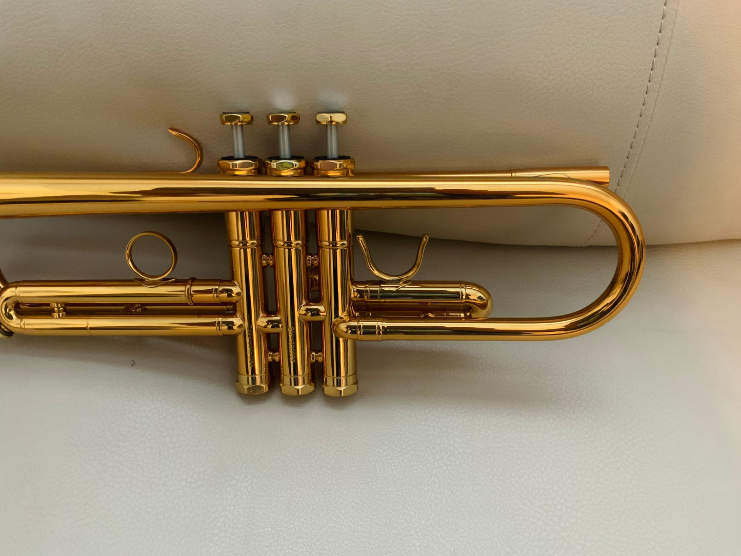 Victory Revelation trumpet standard lead pipe lacquer